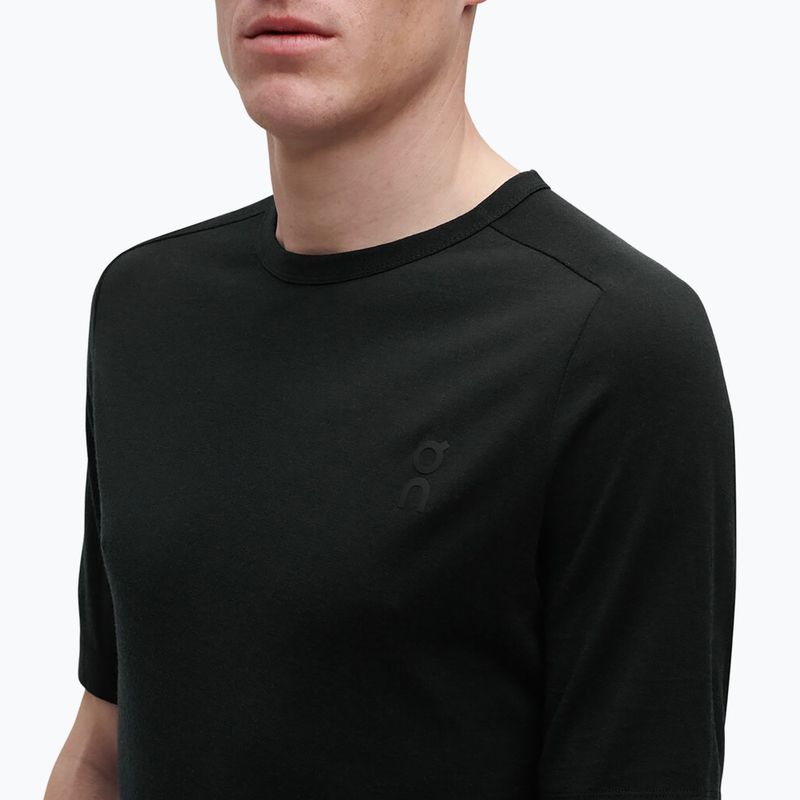 Pánske tričko On Merino-T black 4