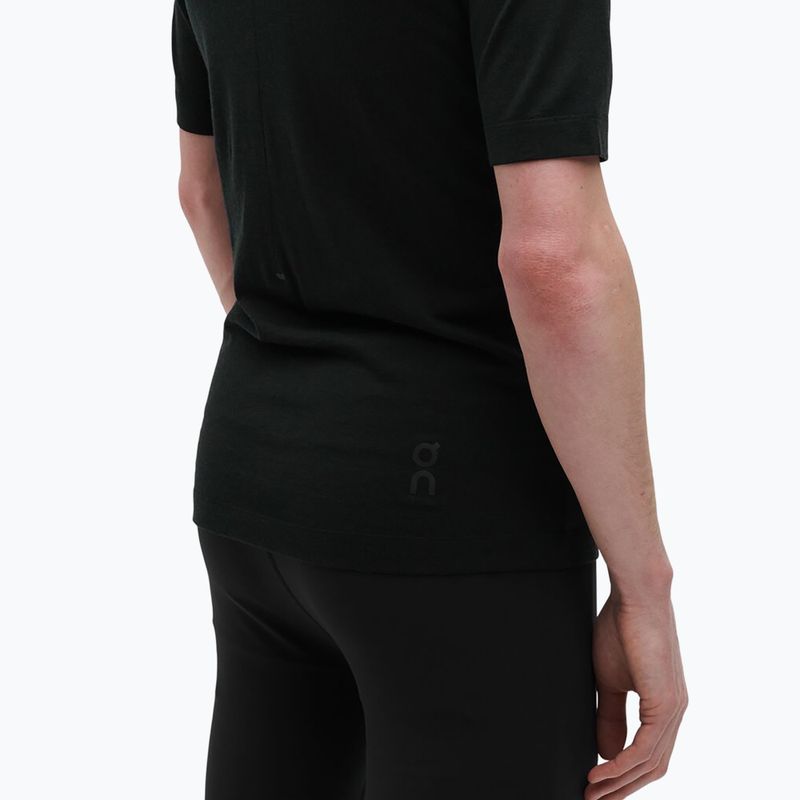 Pánske tričko On Merino-T black 6