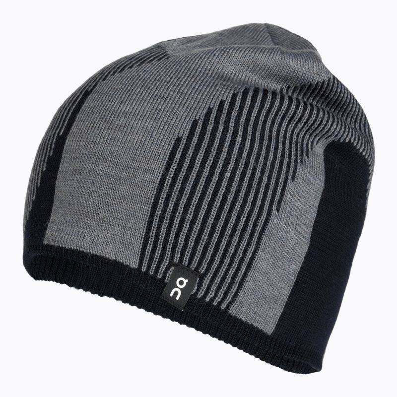 On Explorer čiapka Merino rock/black 3