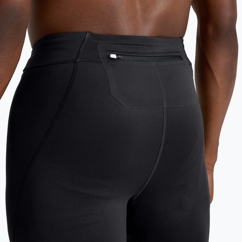 Pánske bežecké legíny On Running Performance black 5