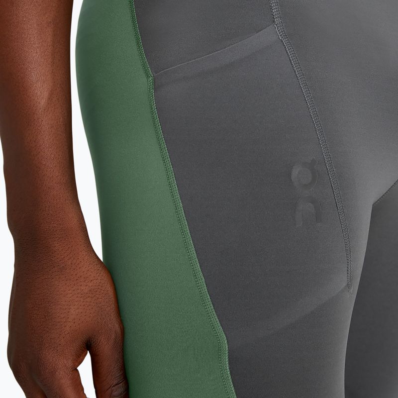 Pánske bežecké legíny On Running Performance shadow/ivy 5