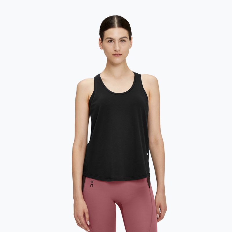 Dámske bežecké tričko On Running Focus Top black