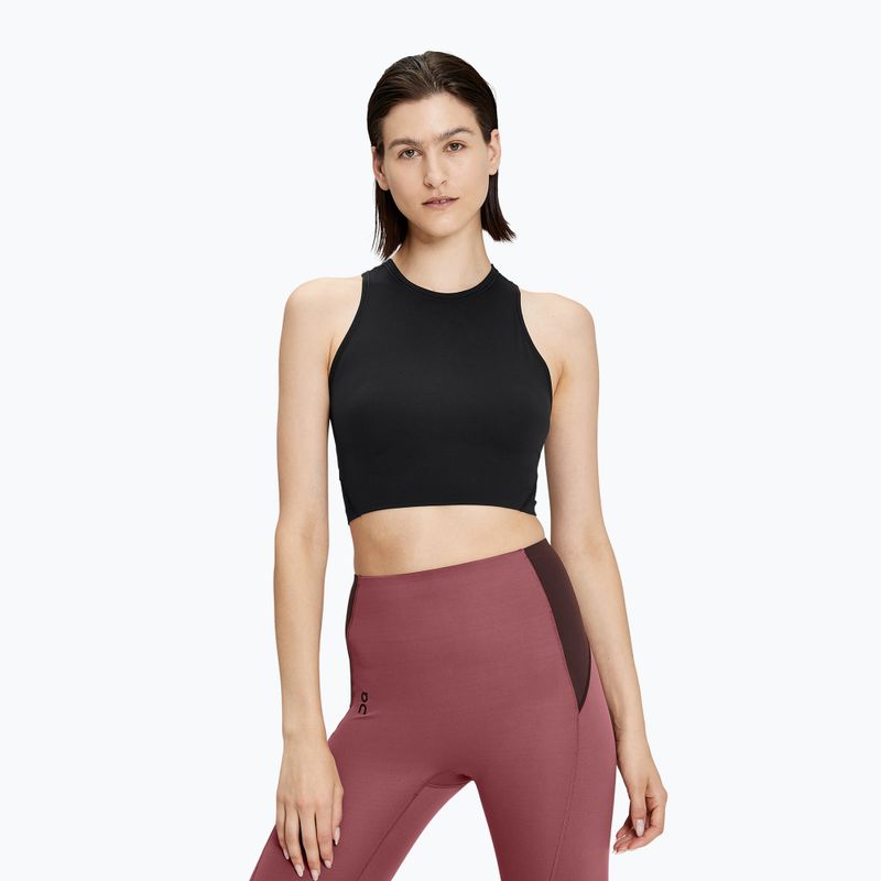 Dámske tričko On Running Movement Crop black