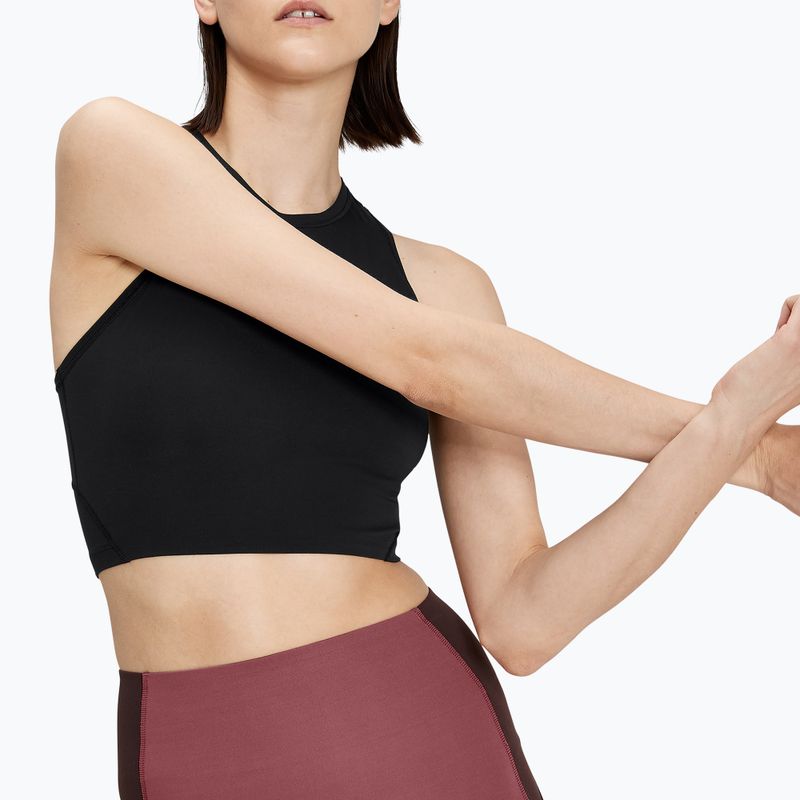 Dámske tričko On Running Movement Crop black 4
