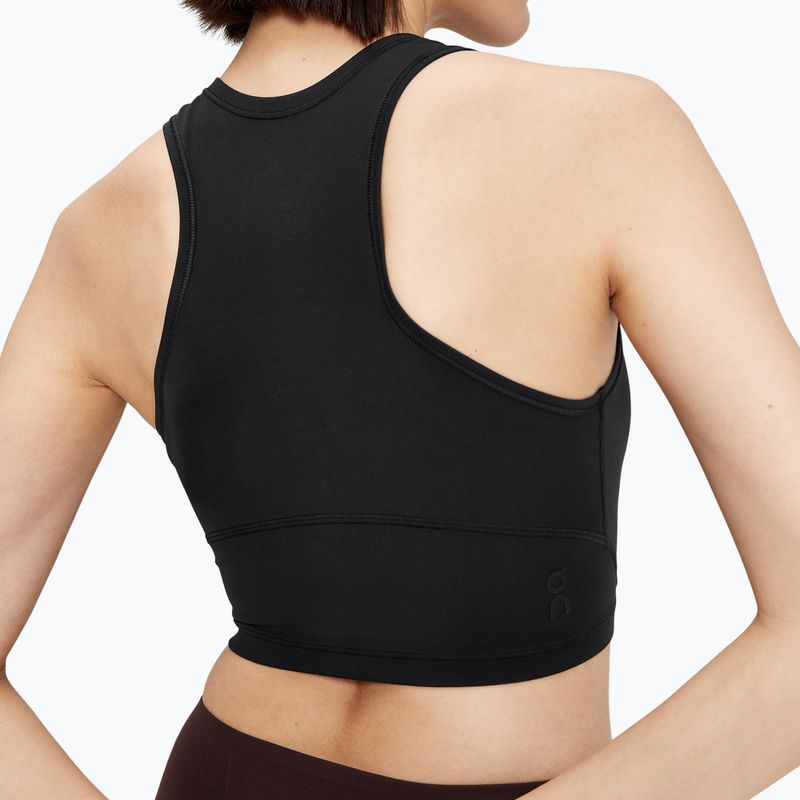 Dámske tričko On Running Movement Crop black 5