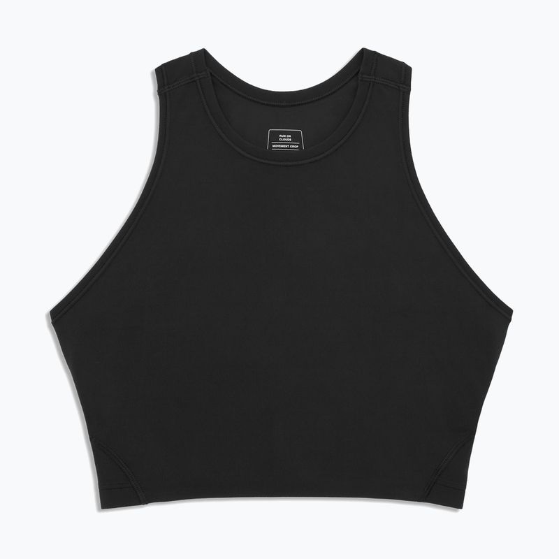 Dámske tričko On Running Movement Crop black 7