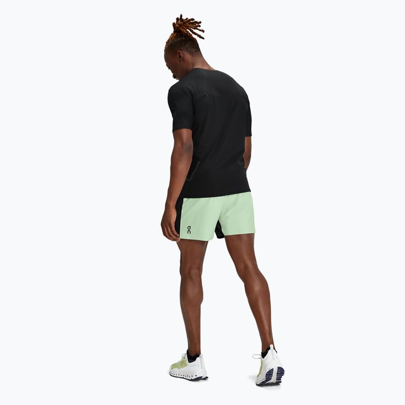 Pánske šortky On Ultra black/creek 3