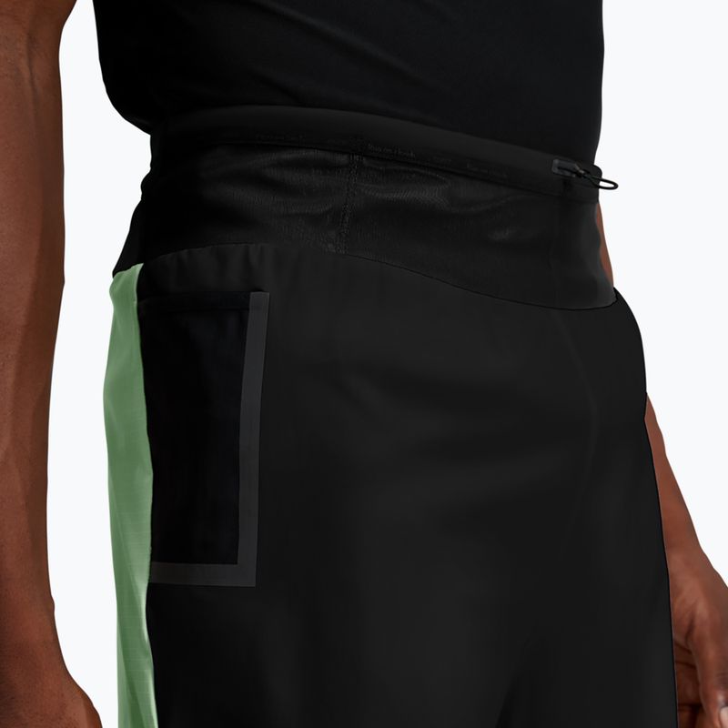 Pánske šortky On Ultra black/creek 4