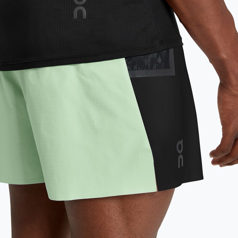 Pánske šortky On Running Ultra black/creek 6