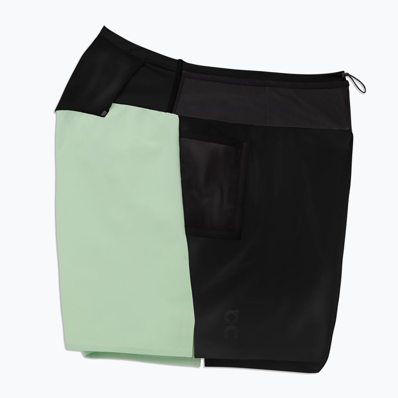 Pánske šortky On Ultra black/creek 7