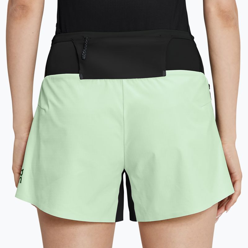 Dámske šortky On Ultra black/creek 5