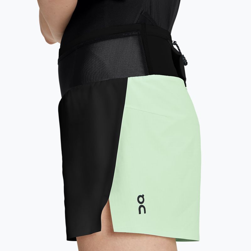 Dámske šortky On Ultra black/creek 6
