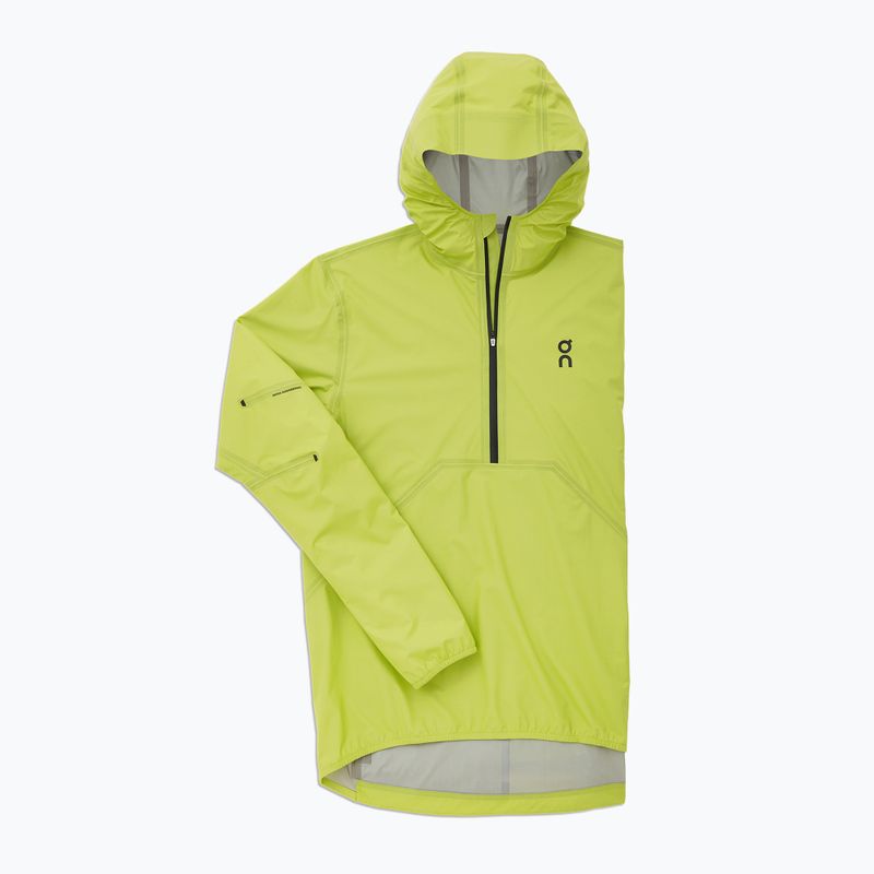 Pánska bežecká bunda On Waterproof Anorak zest 7