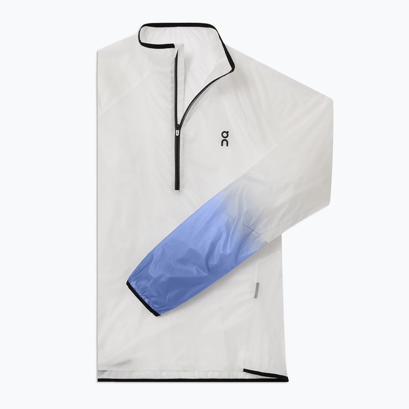 Dámska bežecká bunda On Zero undyed-white /cobalt 8