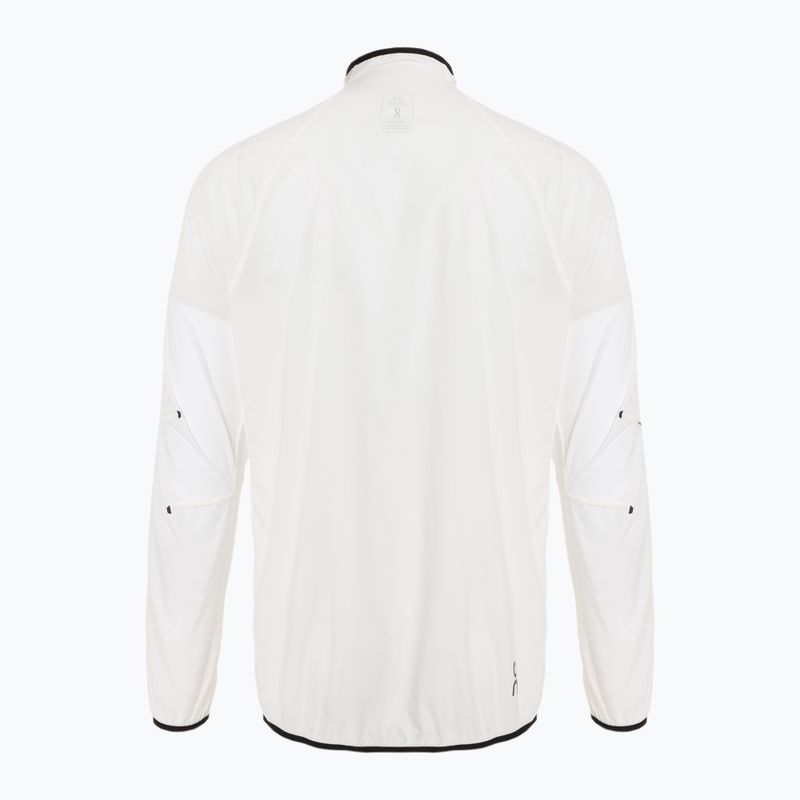Pánska bežecká bunda On Active undyed-white 2