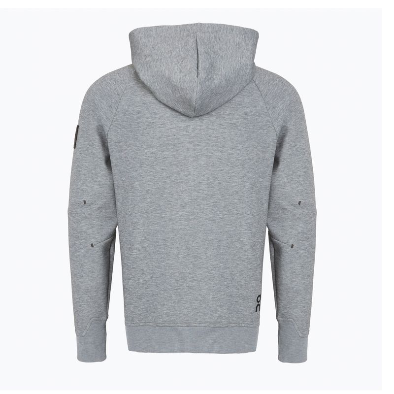 Pánska mikina On Hoodie grey 2