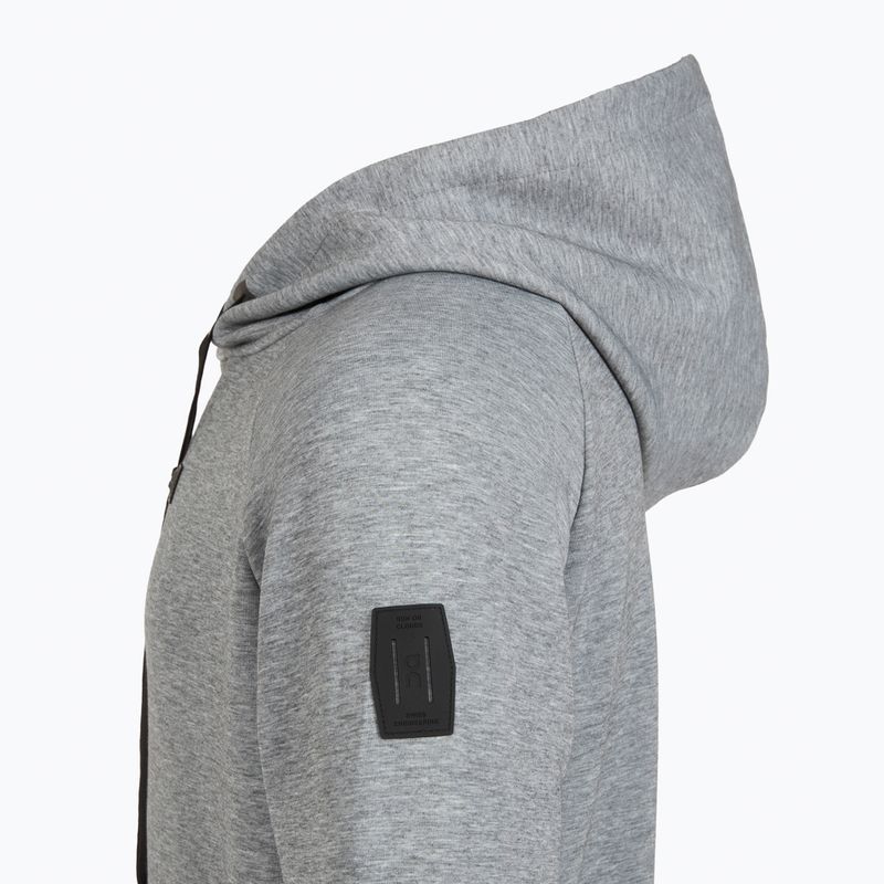 Pánska mikina On Hoodie grey 5