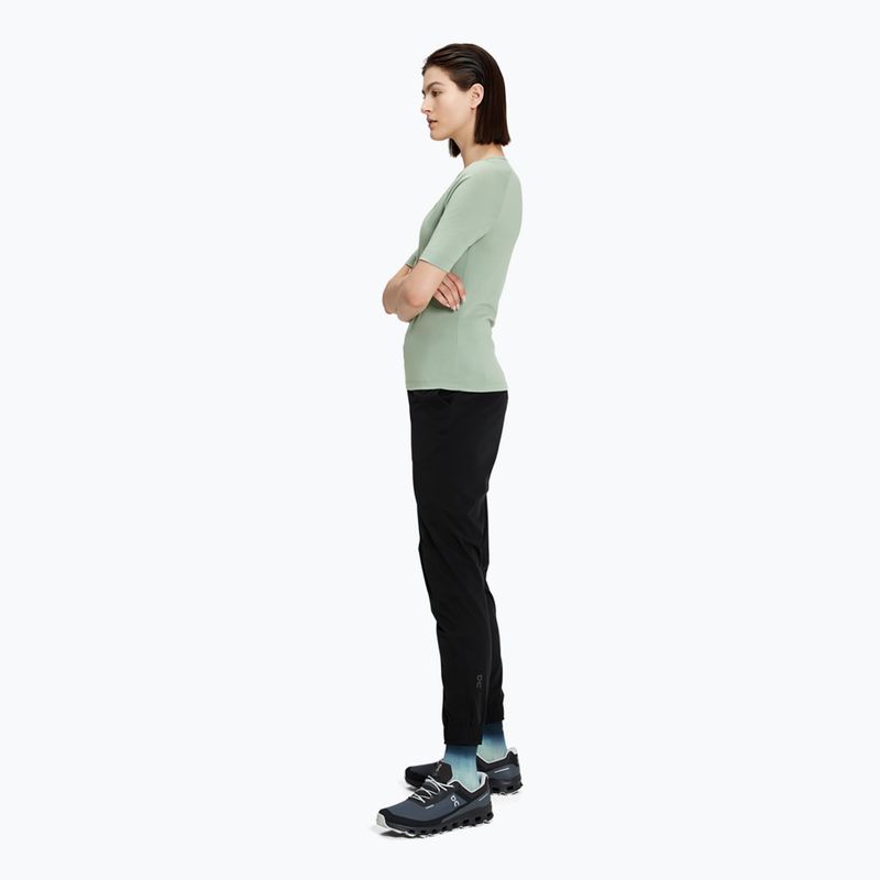 Dámske tričko On Merino-T moss 2
