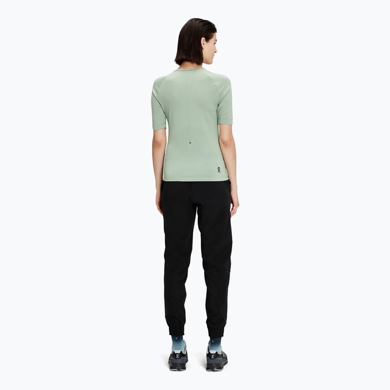 Dámske tričko On Merino-T moss 3
