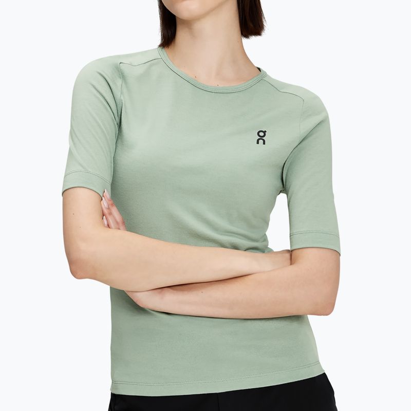 Dámske tričko On Merino-T moss 5