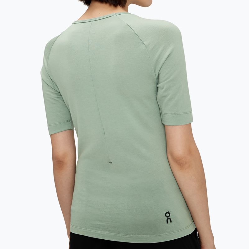 Dámske tričko On Merino-T moss 6