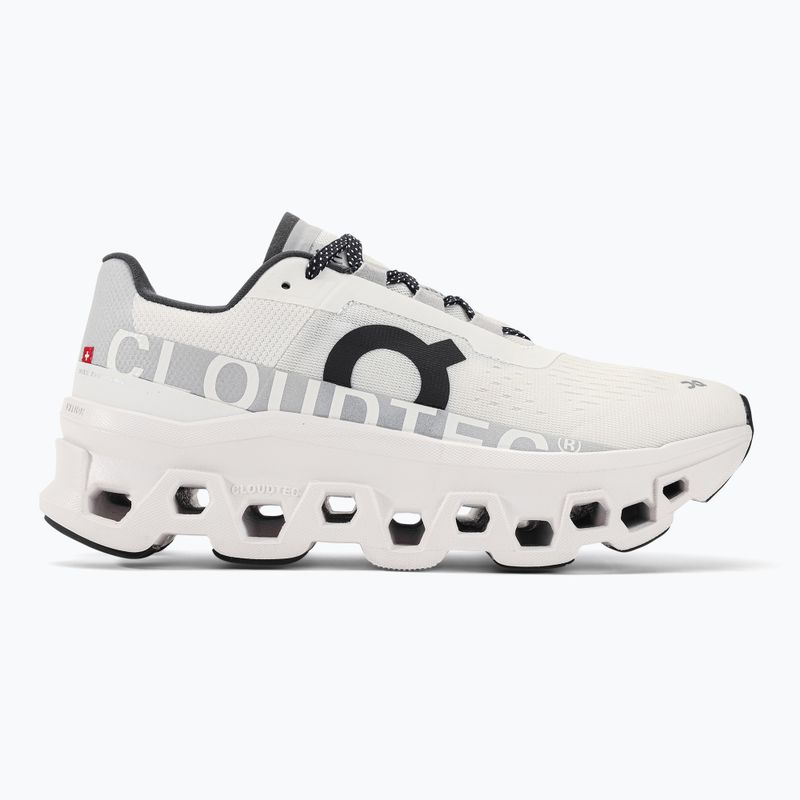 Dámska bežecká obuv On Cloudmonster undyed white/white 2
