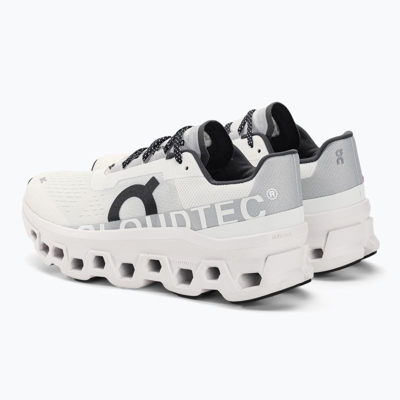 Dámska bežecká obuv On Cloudmonster undyed white/white 4