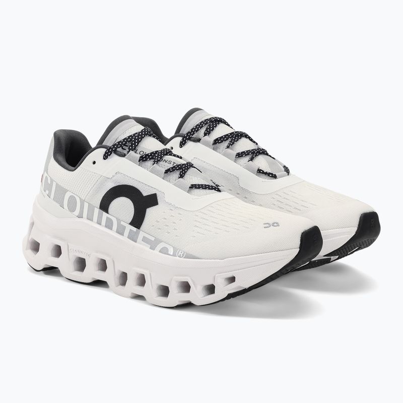 Dámska bežecká obuv On Cloudmonster undyed white/white 5