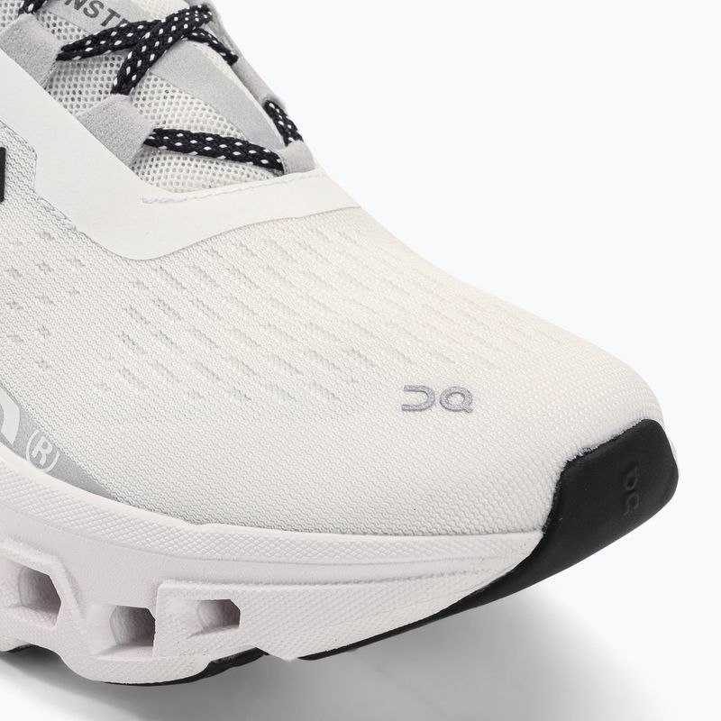 Dámska bežecká obuv On Cloudmonster undyed white/white 9