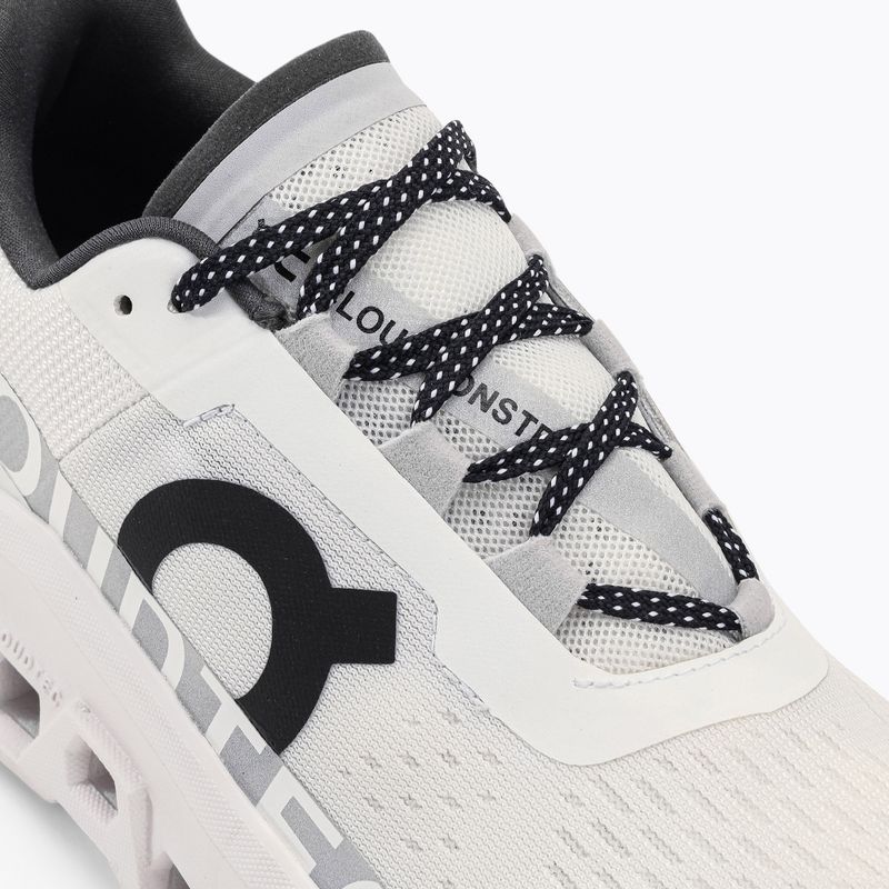 Dámska bežecká obuv On Cloudmonster undyed white/white 10