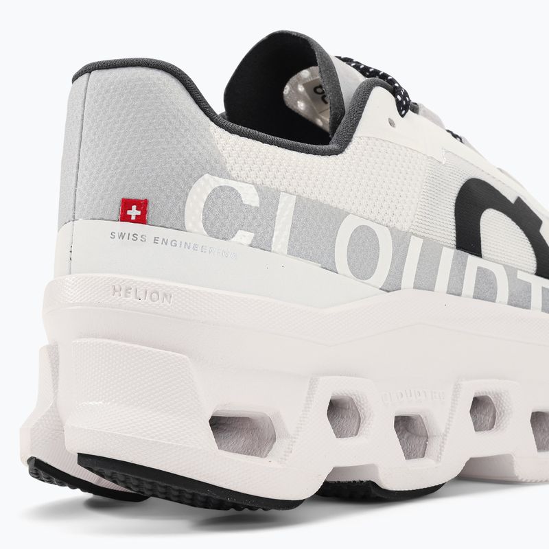 Dámska bežecká obuv On Cloudmonster undyed white/white 11