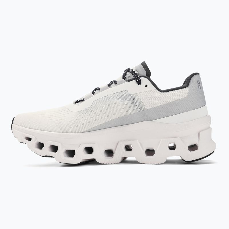 Dámska bežecká obuv On Cloudmonster undyed white/white 3