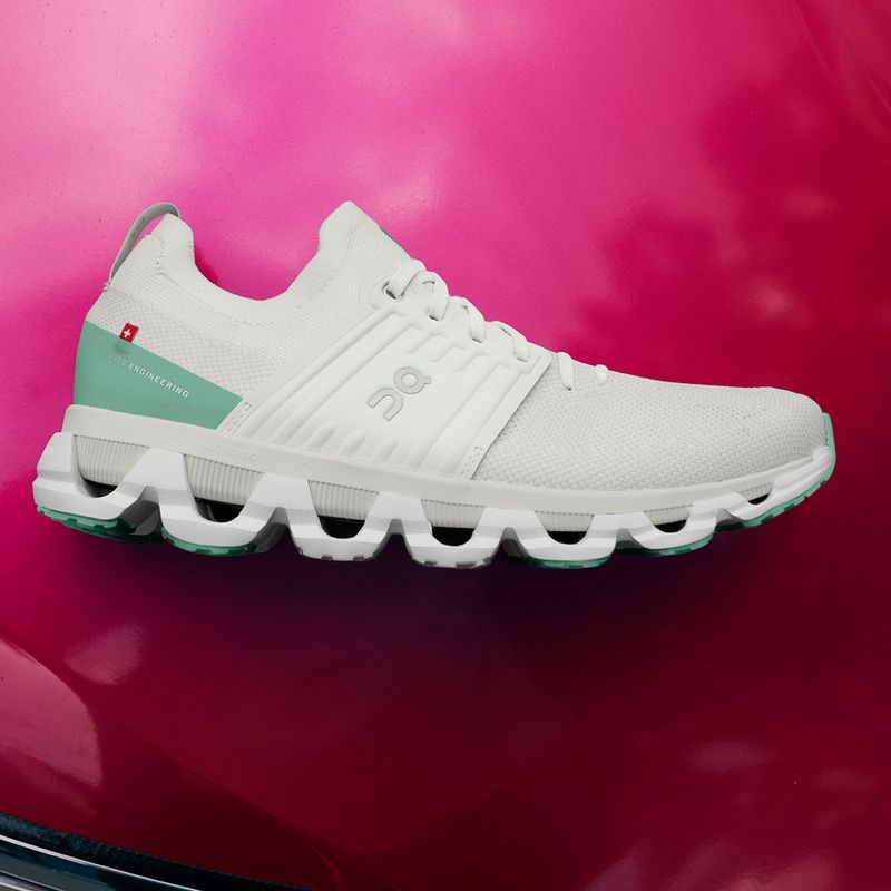 Dámske topánky On Cloudswift 3 ivory/creek 13