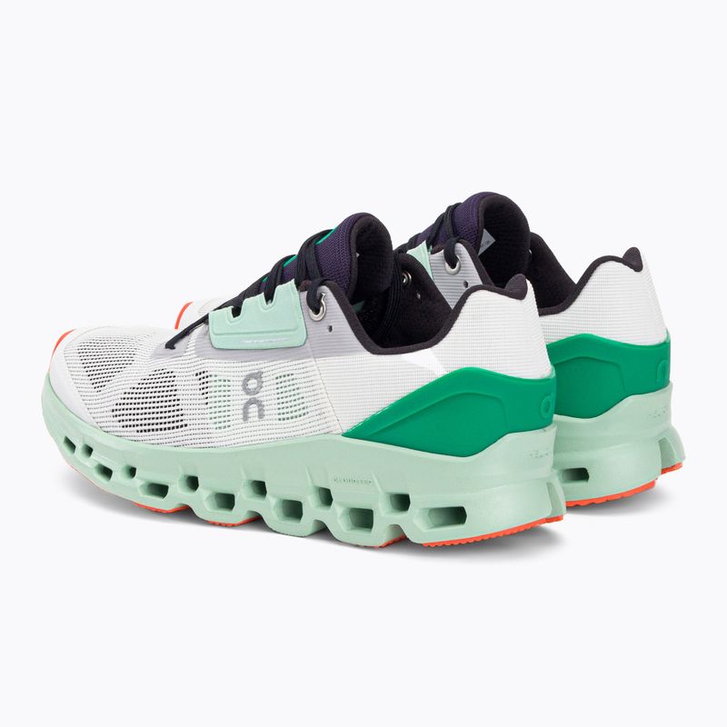 Dámska bežecká obuv  On Cloudstratus undyeu-white/creek 5