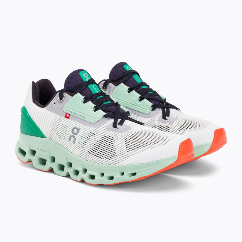 Dámska bežecká obuv  On Cloudstratus undyeu-white/creek 6