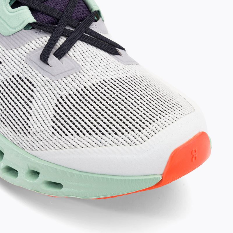 Dámska bežecká obuv  On Cloudstratus undyeu-white/creek 9