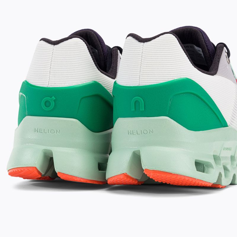 Dámska bežecká obuv  On Cloudstratus undyeu-white/creek 10