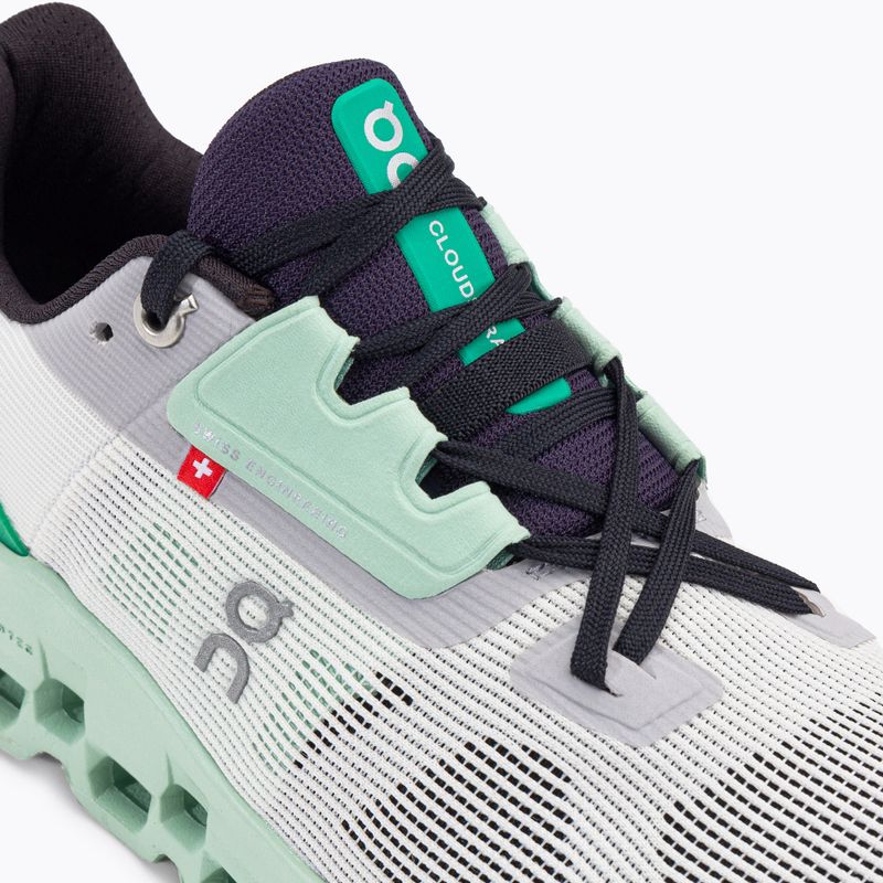 Dámska bežecká obuv  On Cloudstratus undyeu-white/creek 11