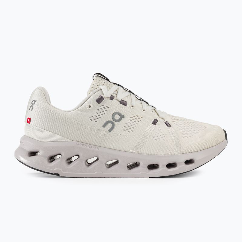 Pánske bežecké topánky On Cloudsurfer white/frost 2