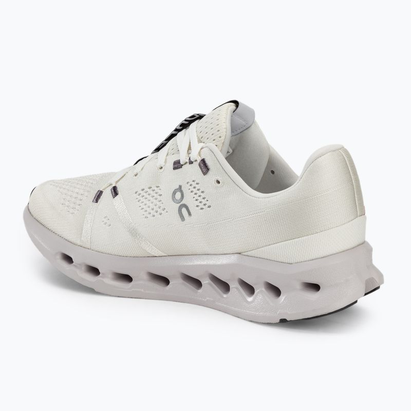 Pánske bežecké topánky On Cloudsurfer white/frost 3
