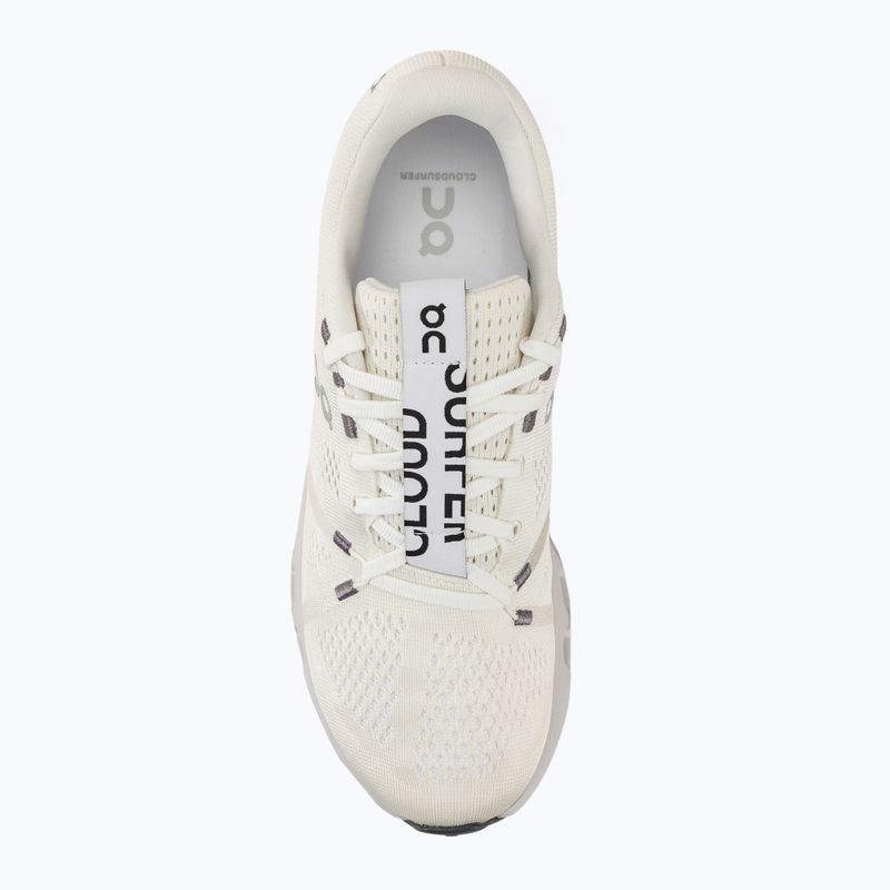 Pánske bežecké topánky On Cloudsurfer white/frost 5