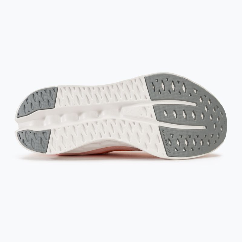 Pánske bežecké topánky On Cloudsurfer flame/white 4
