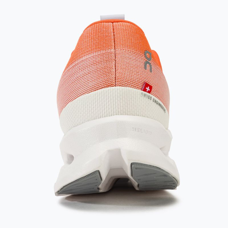 Pánske bežecké topánky On Cloudsurfer flame/white 6