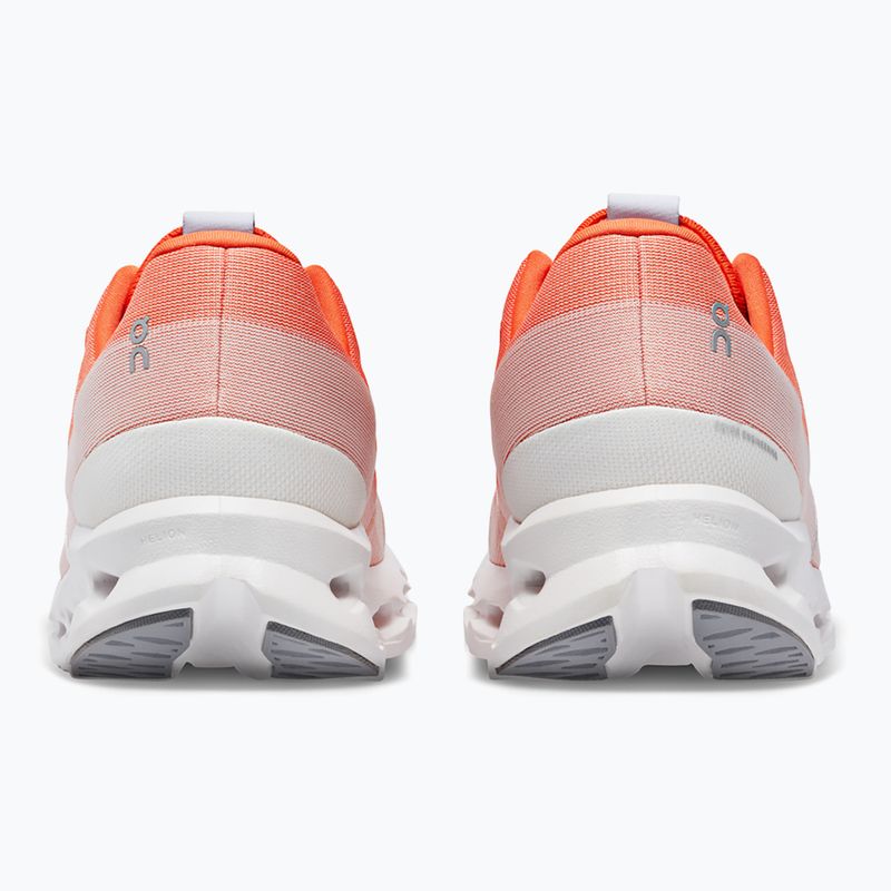 Pánske bežecké topánky On Cloudsurfer flame/white 11