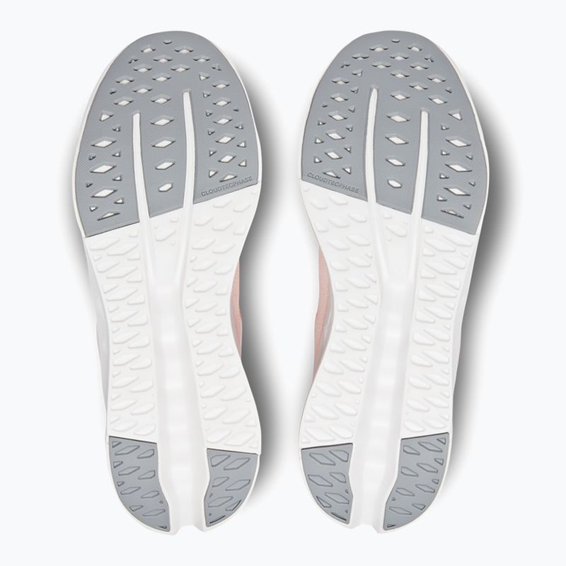 Pánske bežecké topánky On Cloudsurfer flame/white 12