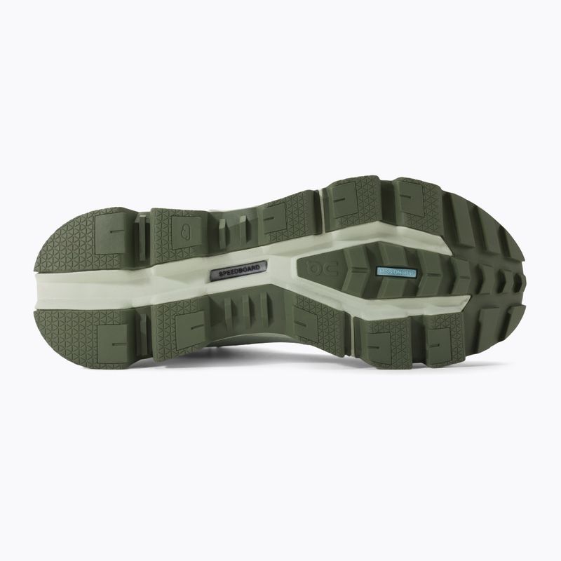 Pánska treková obuv On Cloudrock 2 Waterproof reseda/aloe 5