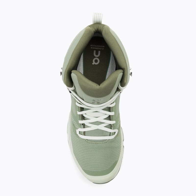 Pánska treková obuv On Cloudrock 2 Waterproof reseda/aloe 6