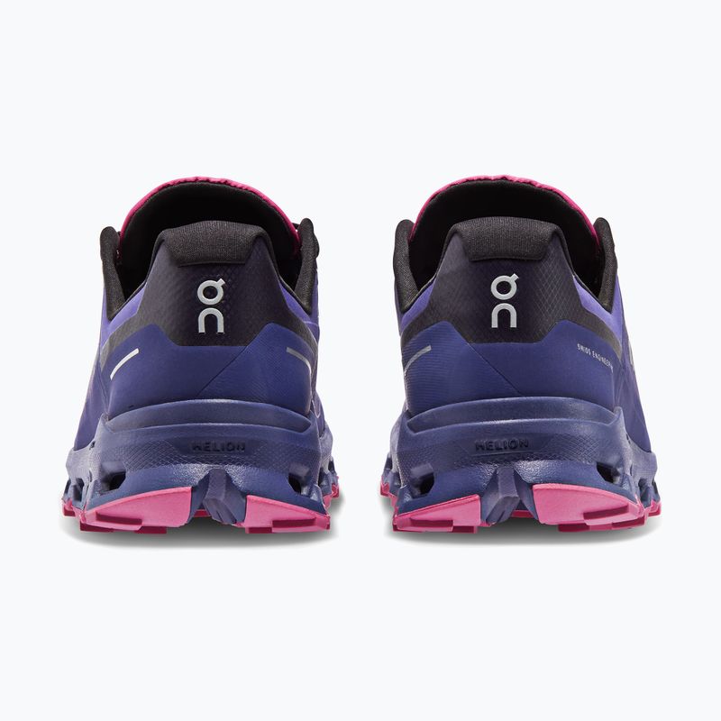 Dámska bežecká obuv On Cloudvista Waterproof flint/acai 7