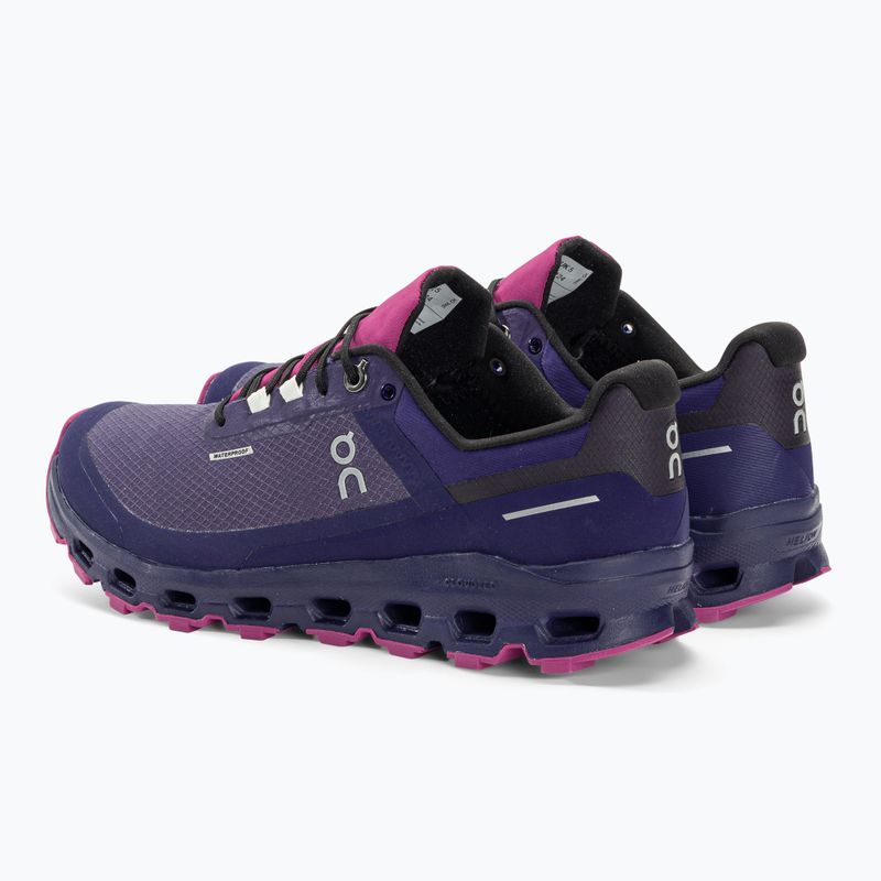 Dámska bežecká obuv On Cloudvista Waterproof flint/acai 3