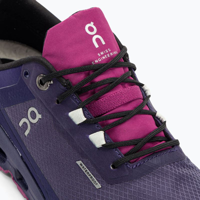 Dámska bežecká obuv On Cloudvista Waterproof flint/acai 9